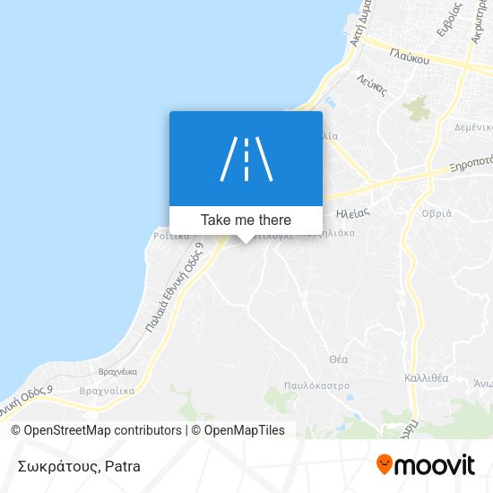 Σωκράτους map