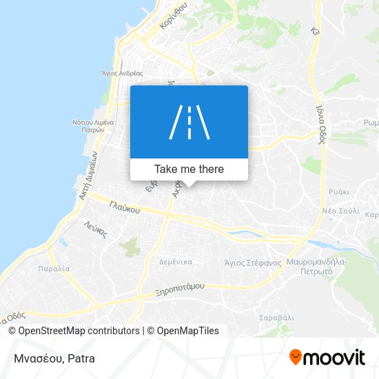 Μνασέου map