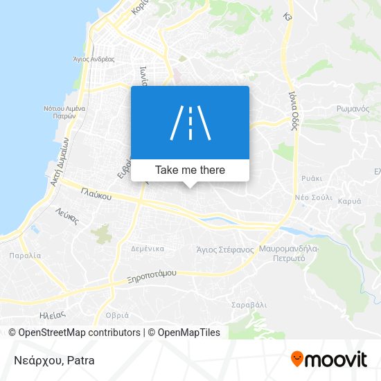 Νεάρχου map