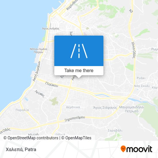 Χαλεπά map