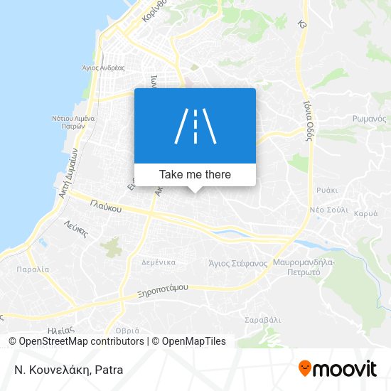 Ν. Κουνελάκη map