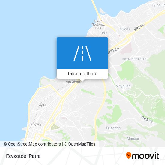 Γενεσίου map