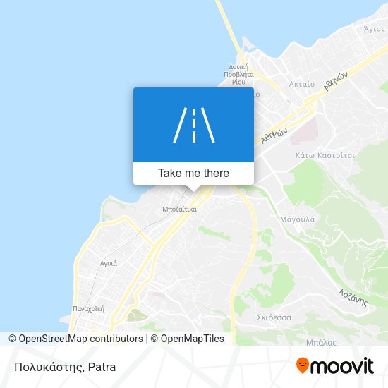 Πολυκάστης map