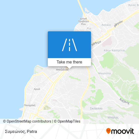 Συμεώνος map