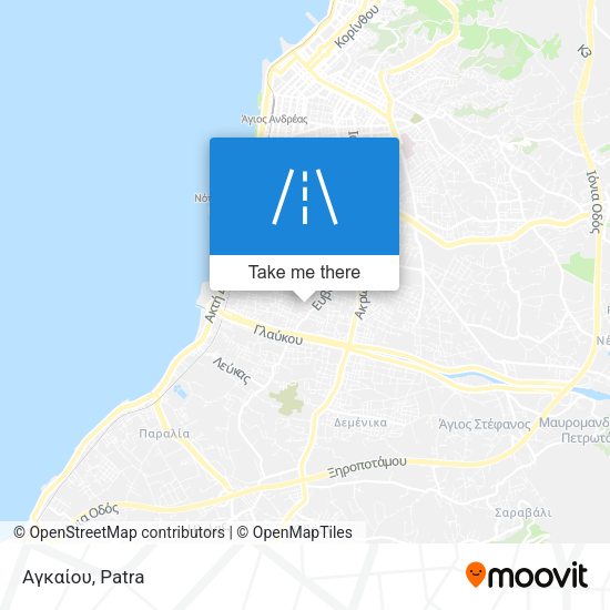 Αγκαίου map