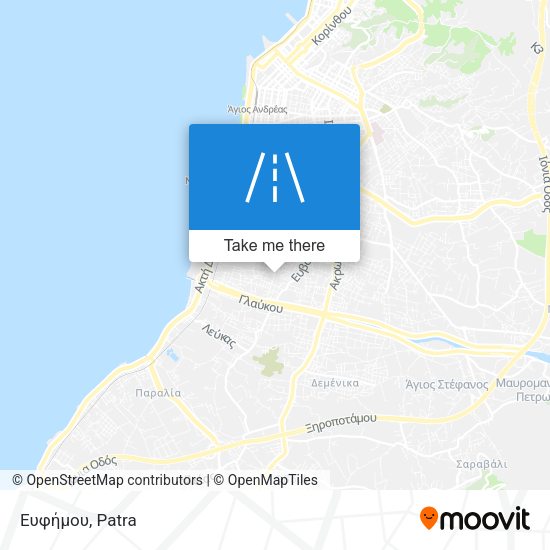 Ευφήμου map