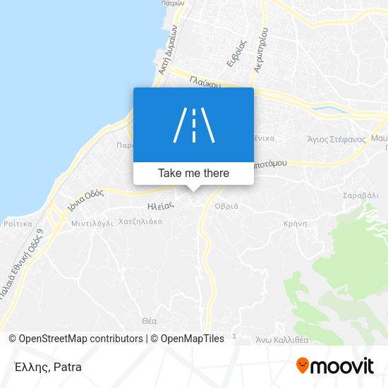 Έλλης map