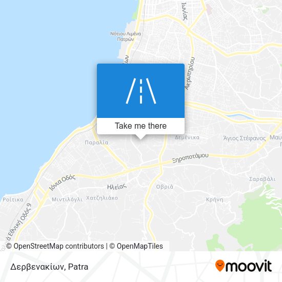 Δερβενακίων map