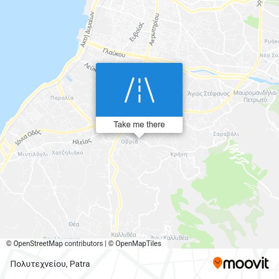 Πολυτεχνείου map