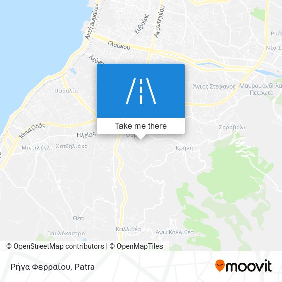 Ρήγα Φερραίου map