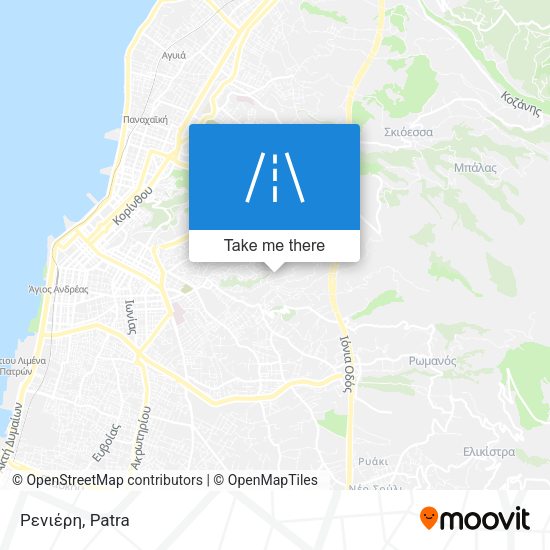 Ρενιέρη map