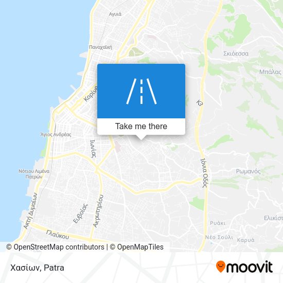 Χασίων map