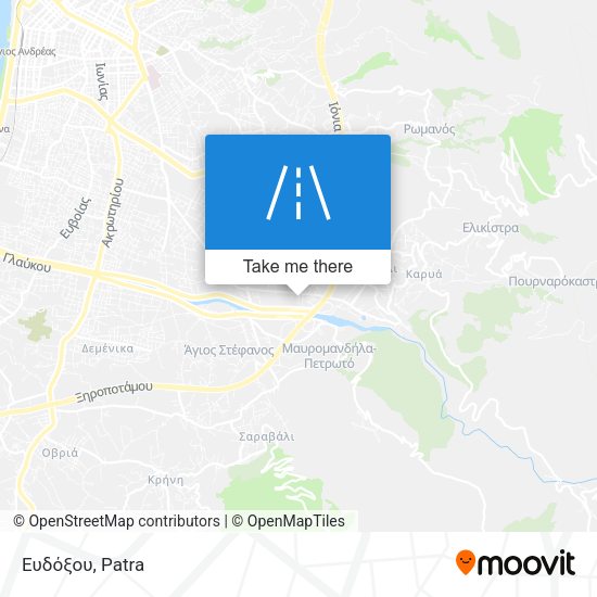 Ευδόξου map