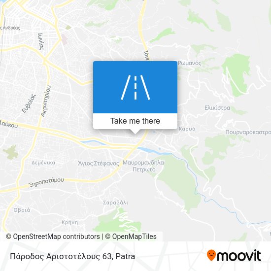 Πάροδος Αριστοτέλους 63 map