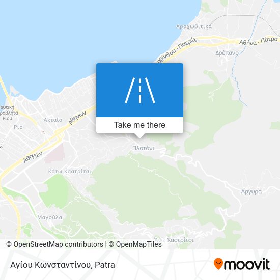Αγίου Κωνσταντίνου map