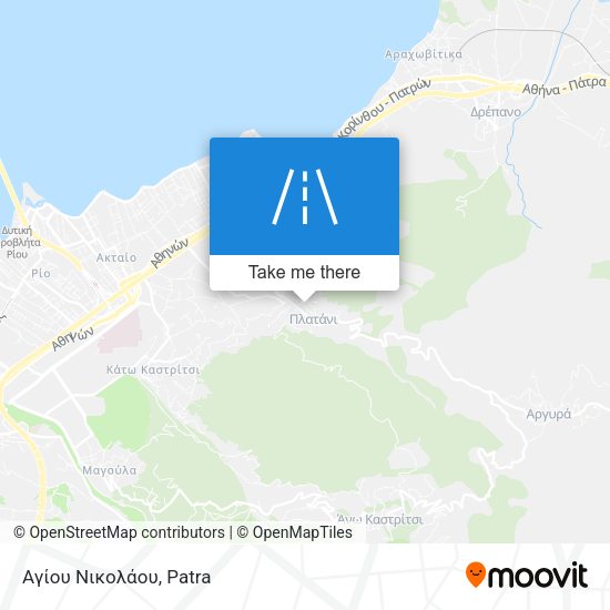 Αγίου Νικολάου map