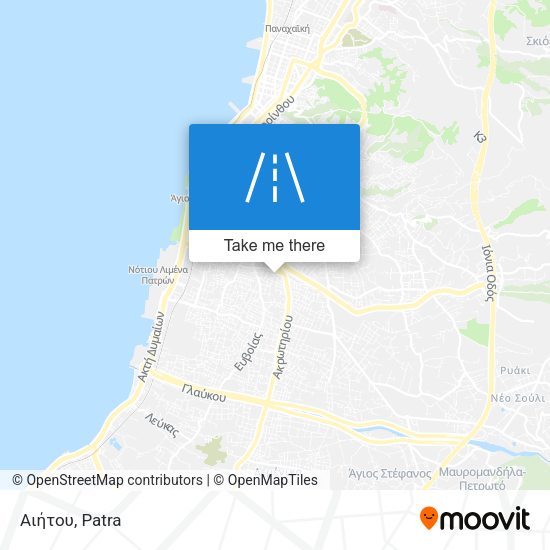 Αιήτου map