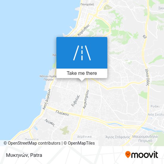 Μυκηνών map