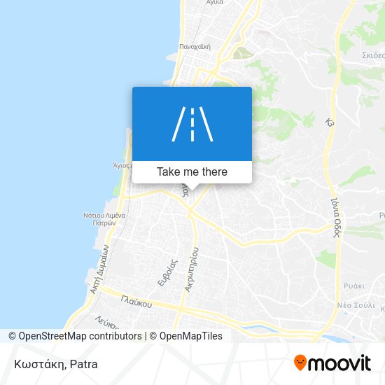 Κωστάκη map