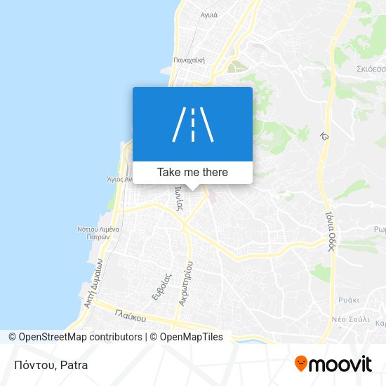 Πόντου map