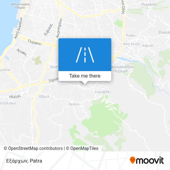 Εξάρχων map