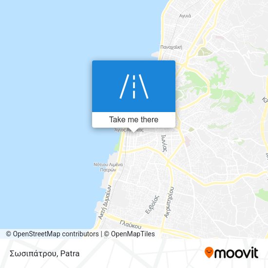 Σωσιπάτρου map