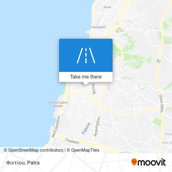 Φιντίου map