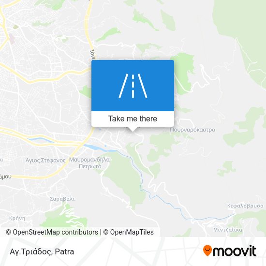 Αγ.Τριάδος map