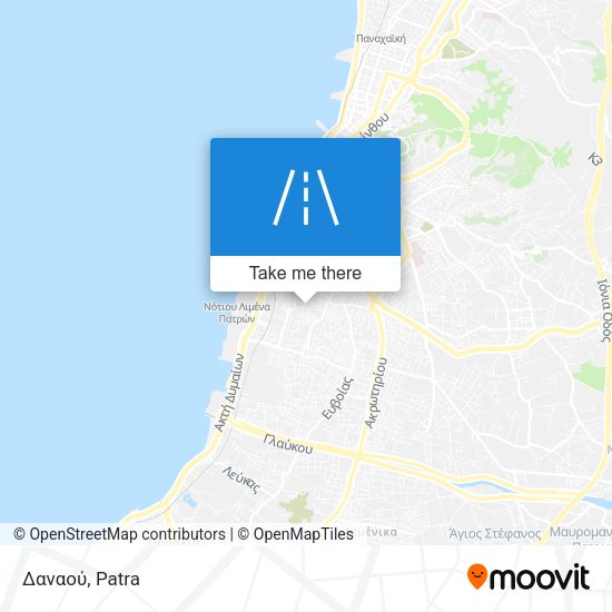Δαναού map