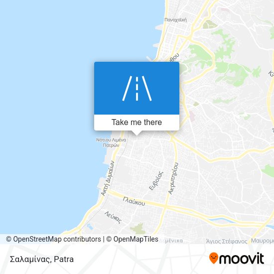 Σαλαμίνας map