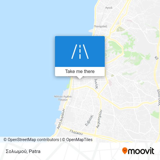 Σολωμού map