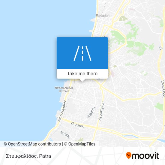 Στυμφαλίδος map
