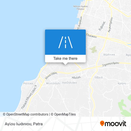 Αγίου Ιωάννου map