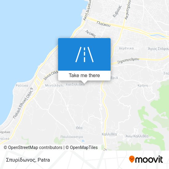 Σπυρίδωνος map