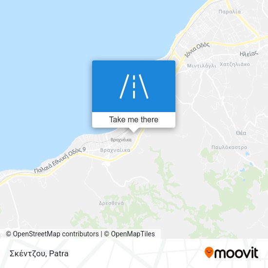 Σκέντζου map