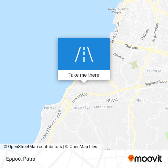 Ερμού map