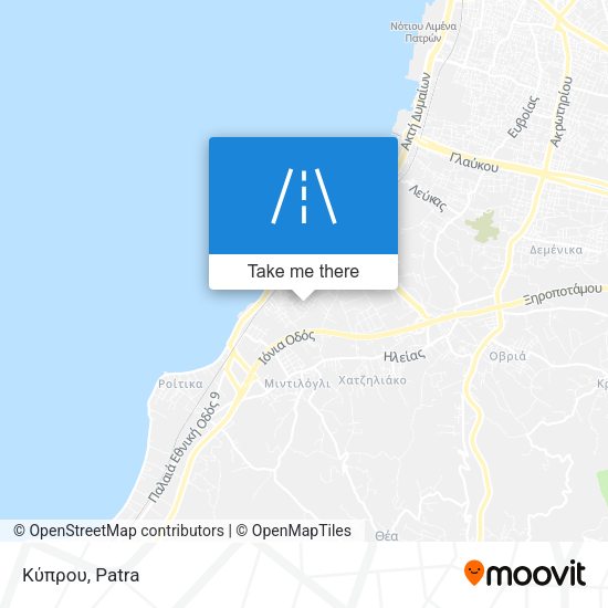 Κύπρου map
