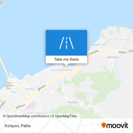 Κύπρου map