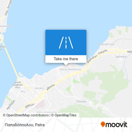Παπαδόπουλου map