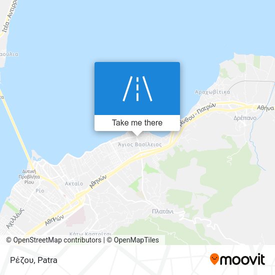 Ρέζου map