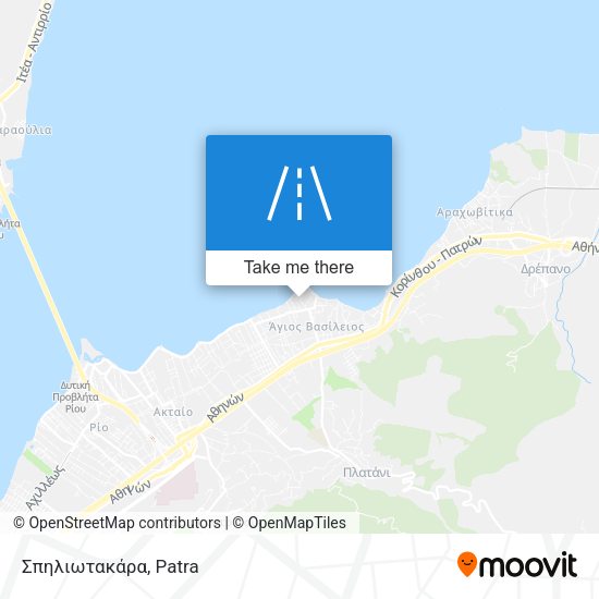 Σπηλιωτακάρα map