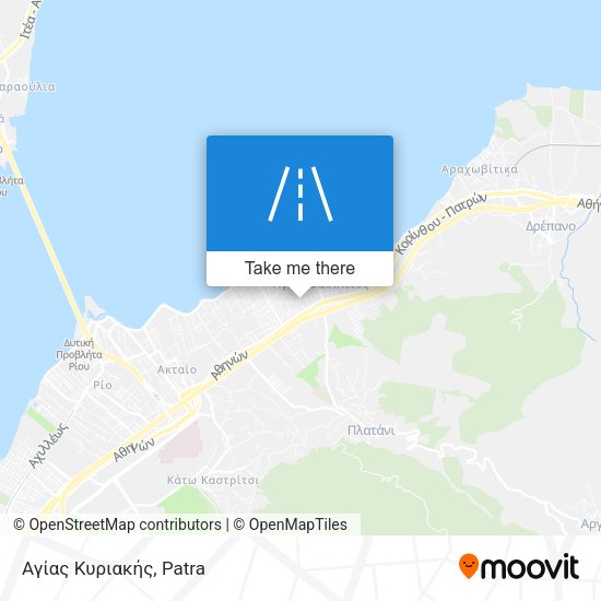 Αγίας Κυριακής map