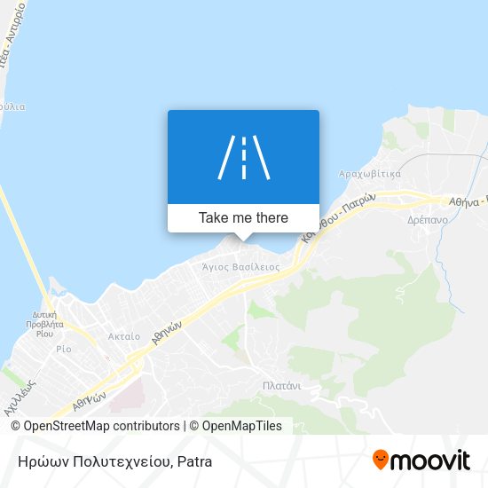 Ηρώων Πολυτεχνείου map
