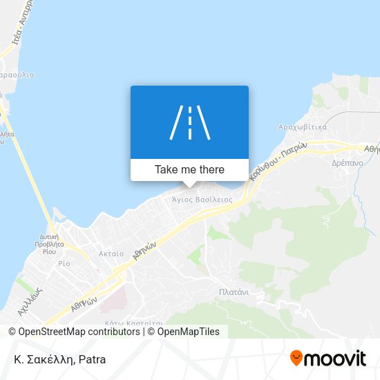 Κ. Σακέλλη map