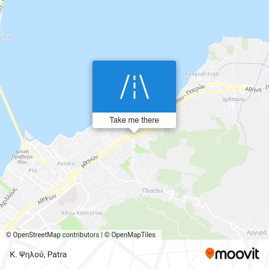 Κ. Ψηλού map