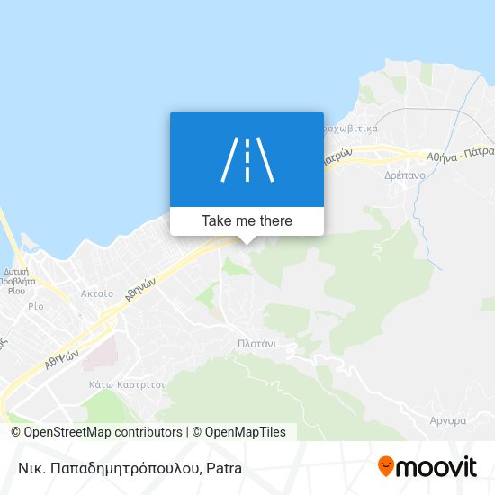 Νικ. Παπαδημητρόπουλου map