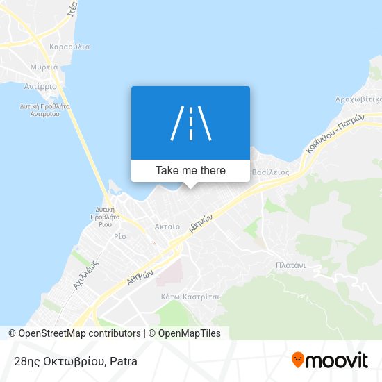 28ης Οκτωβρίου map
