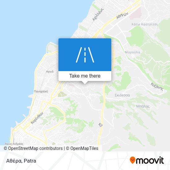 Αθέρα map