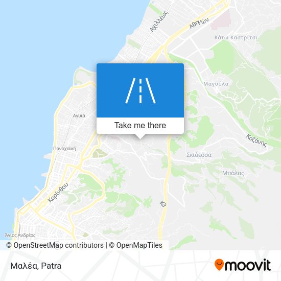 Μαλέα map