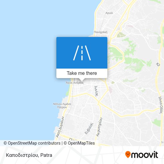 Καποδιστρίου map
